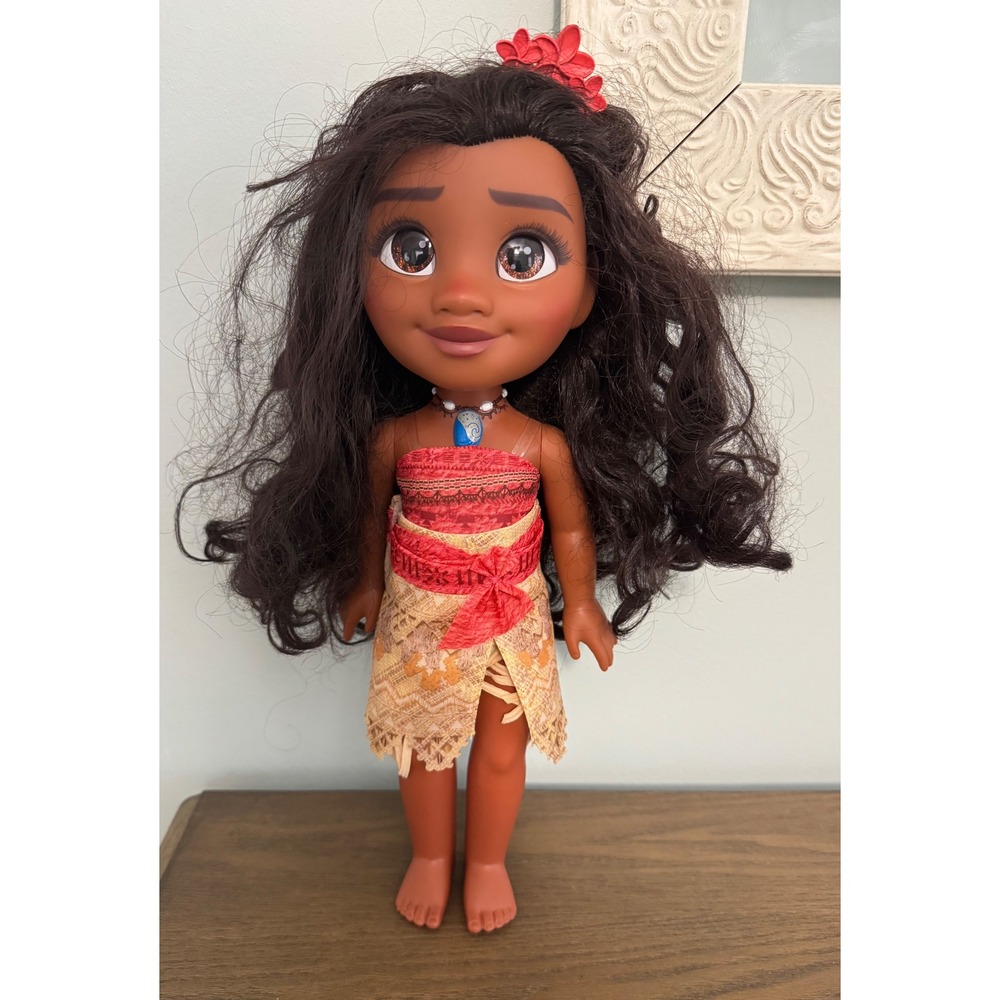 Disney My Friend Moana Doll Adventure Princess Toy‎ 14"